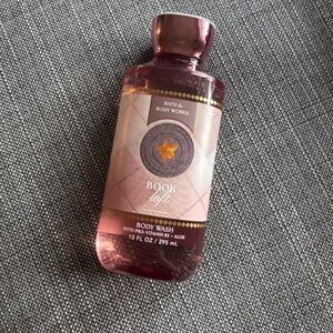 Unused Bath & Body Works Book Loft Body Wash - Pink